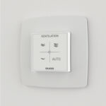 Duco bedieningsschakelaar RF-BAT wit