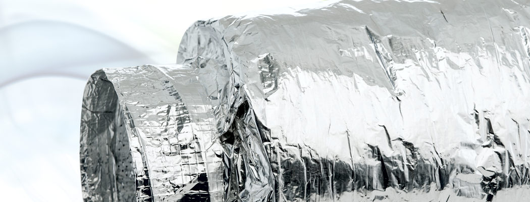 Demper (flexibel en geïsoleerd) Sonodec TRD 25 Ø152mm, L = 1m - Afbeelding 2